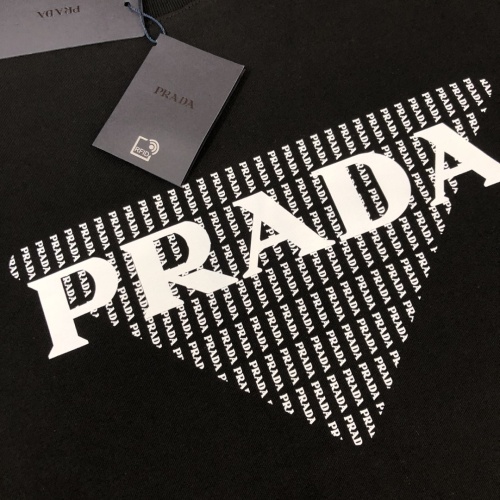 Replica Prada T-Shirts Short Sleeved For Unisex #1231662 $40.00 USD for Wholesale