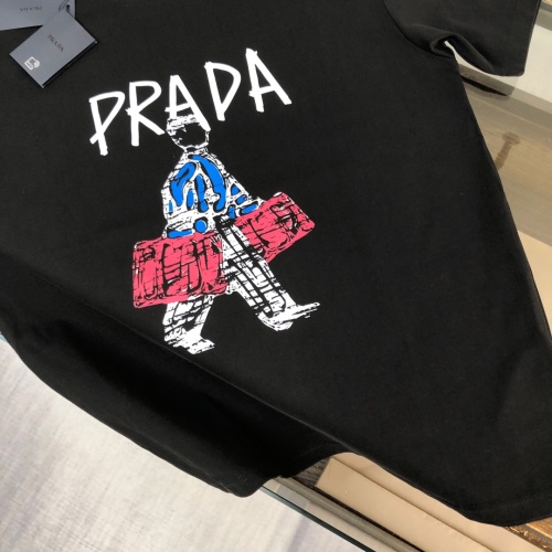 Replica Prada T-Shirts Short Sleeved For Unisex #1231663 $40.00 USD for Wholesale