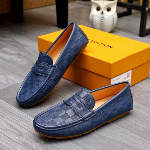 Wholesale Louis Vuitton LV Oxfords Shoes For Men #1231667 $68.00 USD, Wholesale Quality Replica Louis Vuitton LV Oxfords Shoes