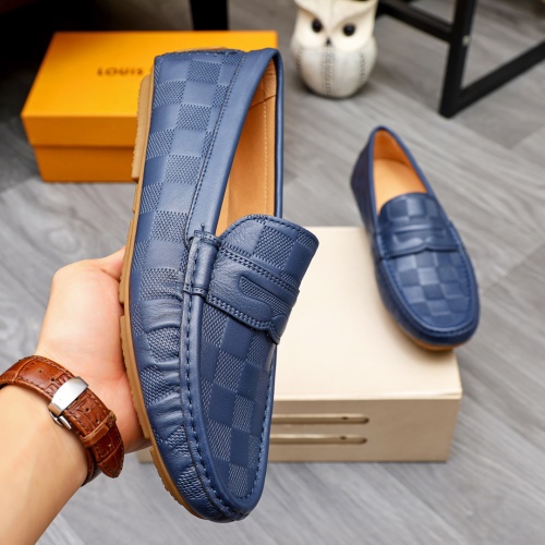 Replica Louis Vuitton LV Oxfords Shoes For Men #1231667 $68.00 USD for Wholesale