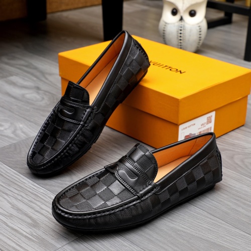 Wholesale Louis Vuitton LV Oxfords Shoes For Men #1231670 $68.00 USD, Wholesale Quality Replica Louis Vuitton LV Oxfords Shoes