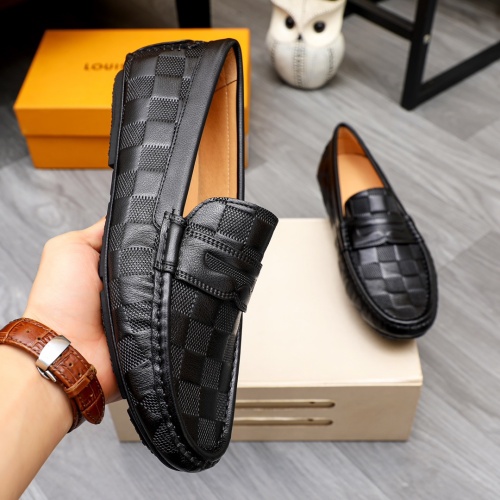 Replica Louis Vuitton LV Oxfords Shoes For Men #1231670 $68.00 USD for Wholesale