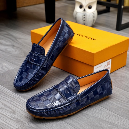 Wholesale Louis Vuitton LV Oxfords Shoes For Men #1231671 $68.00 USD, Wholesale Quality Replica Louis Vuitton LV Oxfords Shoes