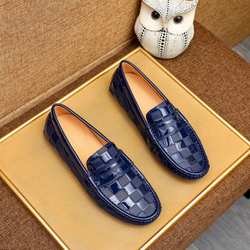 Replica Louis Vuitton LV Oxfords Shoes For Men #1231671 $68.00 USD for Wholesale