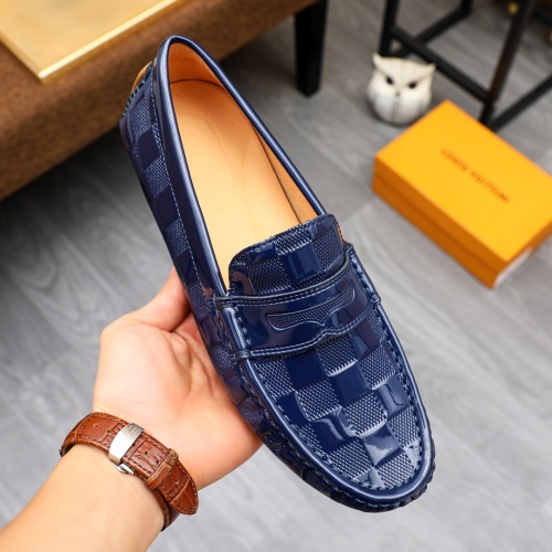 Replica Louis Vuitton LV Oxfords Shoes For Men #1231671 $68.00 USD for Wholesale