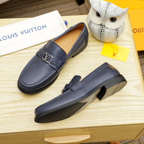 Wholesale Louis Vuitton LV Oxfords Shoes For Men #1231674 $82.00 USD, Wholesale Quality Replica Louis Vuitton LV Oxfords Shoes