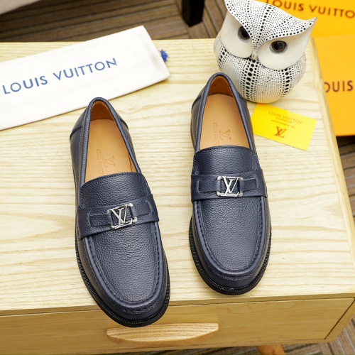 Replica Louis Vuitton LV Oxfords Shoes For Men #1231674 $82.00 USD for Wholesale