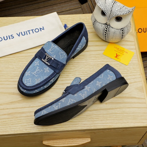 Wholesale Louis Vuitton LV Oxfords Shoes For Men #1231676 $82.00 USD, Wholesale Quality Replica Louis Vuitton LV Oxfords Shoes