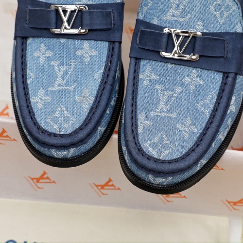 Replica Louis Vuitton LV Oxfords Shoes For Men #1231676 $82.00 USD for Wholesale