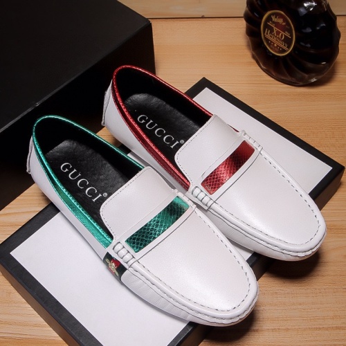 Wholesale Gucci Oxfords Shoes For Men #1231678 $72.00 USD, Wholesale Quality Replica Gucci Oxfords Shoes