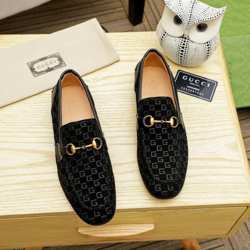 Replica Gucci Oxfords Shoes For Men #1231682 $80.00 USD for Wholesale