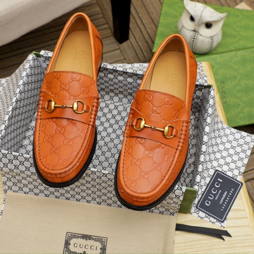 Replica Gucci Oxfords Shoes For Men #1231684 $82.00 USD for Wholesale