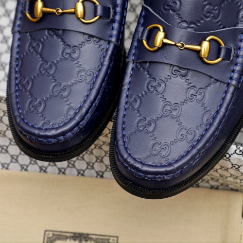 Replica Gucci Oxfords Shoes For Men #1231686 $82.00 USD for Wholesale