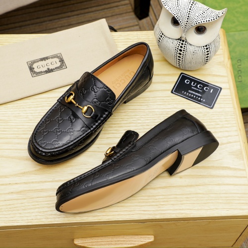 Wholesale Gucci Oxfords Shoes For Men #1231687 $82.00 USD, Wholesale Quality Replica Gucci Oxfords Shoes