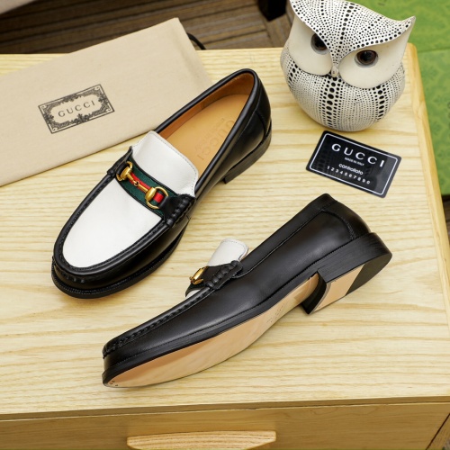 Wholesale Gucci Oxfords Shoes For Men #1231688 $82.00 USD, Wholesale Quality Replica Gucci Oxfords Shoes