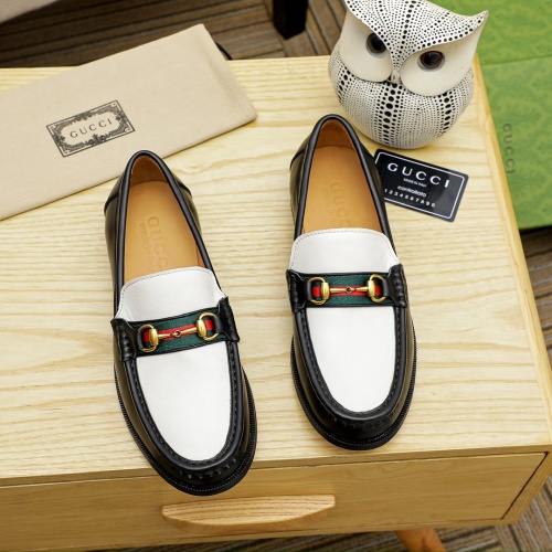 Replica Gucci Oxfords Shoes For Men #1231688 $82.00 USD for Wholesale