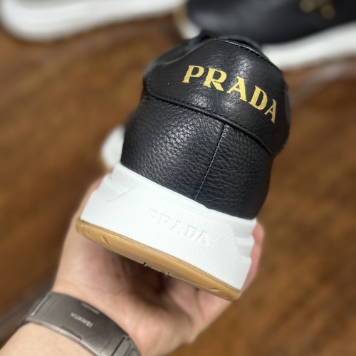 Replica Prada Casual Shoes For Men #1231697 $98.00 USD for Wholesale