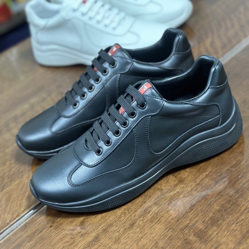 Wholesale Prada Casual Shoes For Men #1231699 $88.00 USD, Wholesale Quality Replica Prada Casual Shoes