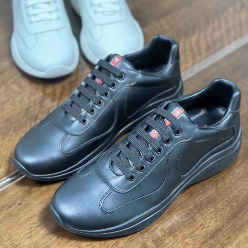 Replica Prada Casual Shoes For Men #1231699 $88.00 USD for Wholesale