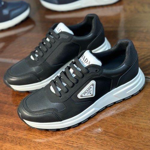 Wholesale Prada Casual Shoes For Men #1231701 $92.00 USD, Wholesale Quality Replica Prada Casual Shoes