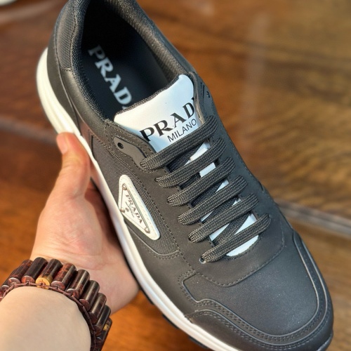 Replica Prada Casual Shoes For Men #1231701 $92.00 USD for Wholesale