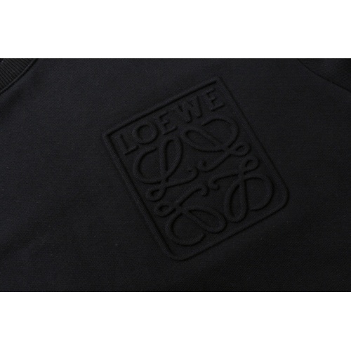 Replica LOEWE Hoodies Long Sleeved For Unisex #1231728 $56.00 USD for Wholesale