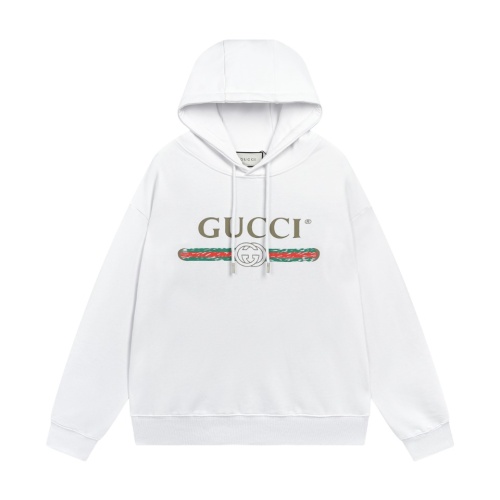 Wholesale Gucci Hoodies Long Sleeved For Unisex #1231731 $64.00 USD, Wholesale Quality Replica Gucci Hoodies