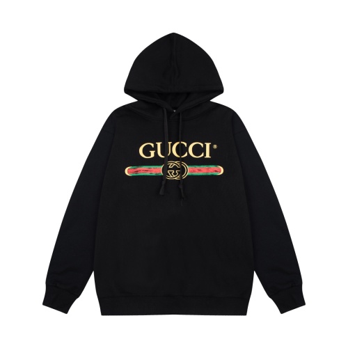 Wholesale Gucci Hoodies Long Sleeved For Unisex #1231732 $64.00 USD, Wholesale Quality Replica Gucci Hoodies