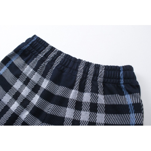 Replica Burberry Pants For Men #1231740 $60.00 USD for Wholesale