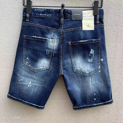 Replica Dsquared Jeans For Men #1231745 $56.00 USD for Wholesale