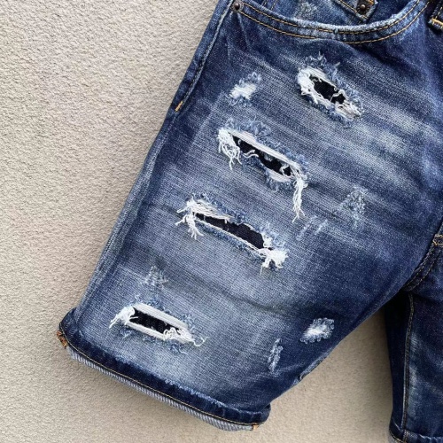 Replica Dsquared Jeans For Men #1231746 $56.00 USD for Wholesale