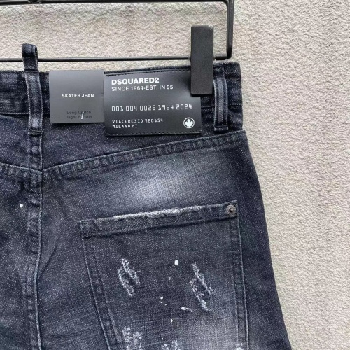 Replica Dsquared Jeans For Men #1231755 $56.00 USD for Wholesale