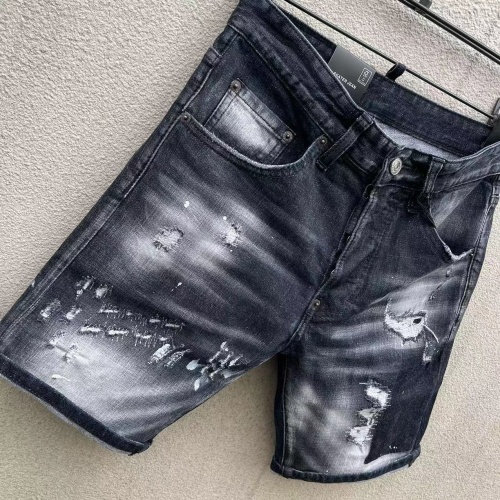 Replica Dsquared Jeans For Men #1231757 $56.00 USD for Wholesale