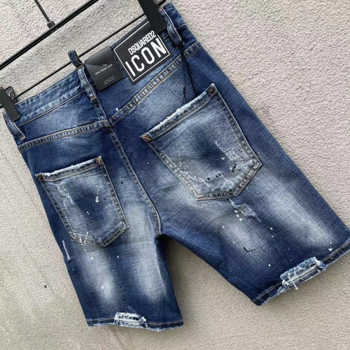 Replica Dsquared Jeans For Men #1231760 $56.00 USD for Wholesale