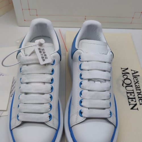 Replica Alexander McQueen Casual Shoes For Men #1231762 $96.00 USD for Wholesale