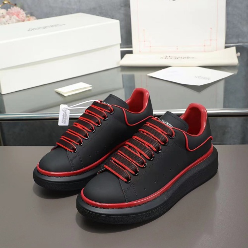 Wholesale Alexander McQueen Casual Shoes For Women #1231764 $92.00 USD, Wholesale Quality Replica Alexander McQueen Casual Shoes