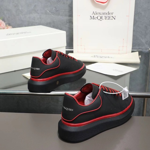 Replica Alexander McQueen Casual Shoes For Women #1231764 $92.00 USD for Wholesale