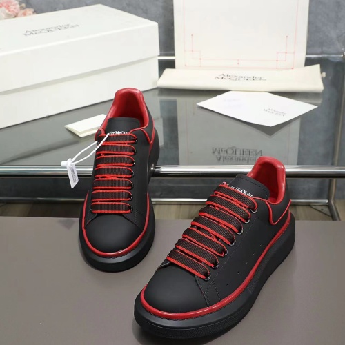 Replica Alexander McQueen Casual Shoes For Women #1231765 $92.00 USD for Wholesale