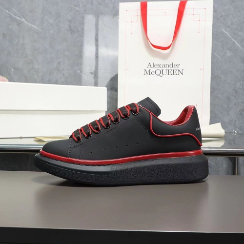 Replica Alexander McQueen Casual Shoes For Women #1231765 $92.00 USD for Wholesale