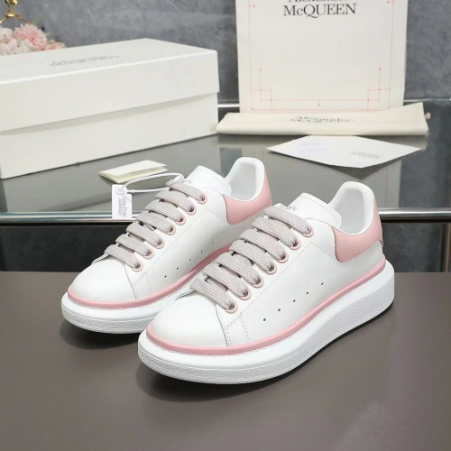 Wholesale Alexander McQueen Casual Shoes For Women #1231767 $92.00 USD, Wholesale Quality Replica Alexander McQueen Casual Shoes