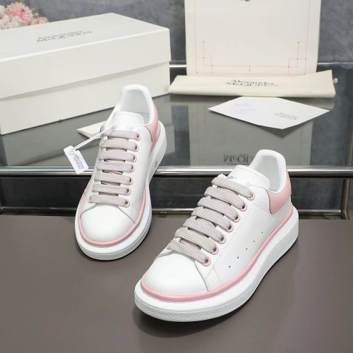 Replica Alexander McQueen Casual Shoes For Women #1231767 $92.00 USD for Wholesale