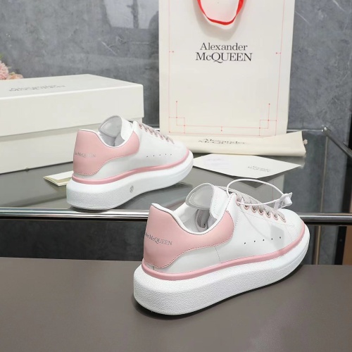 Replica Alexander McQueen Casual Shoes For Women #1231767 $92.00 USD for Wholesale