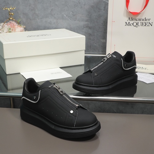 Replica Alexander McQueen Casual Shoes For Women #1231776 $96.00 USD for Wholesale