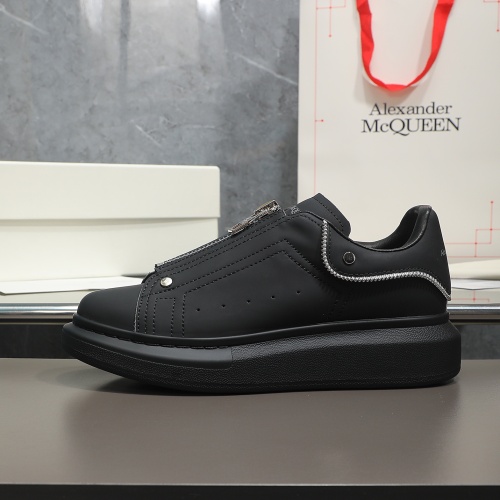 Replica Alexander McQueen Casual Shoes For Women #1231776 $96.00 USD for Wholesale