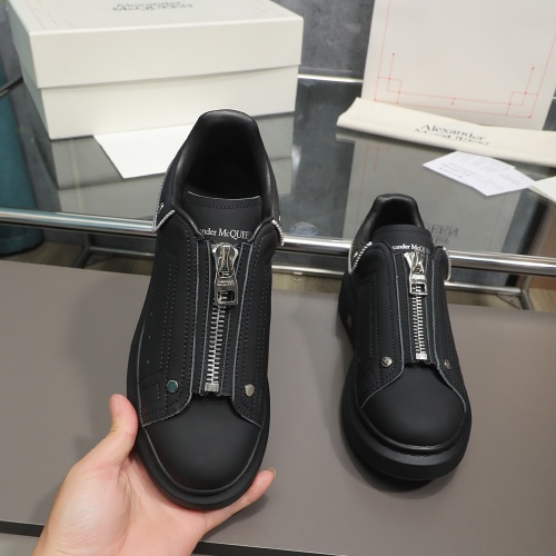 Replica Alexander McQueen Casual Shoes For Women #1231776 $96.00 USD for Wholesale