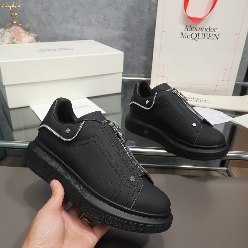 Replica Alexander McQueen Casual Shoes For Women #1231776 $96.00 USD for Wholesale