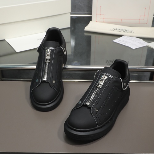 Replica Alexander McQueen Casual Shoes For Women #1231776 $96.00 USD for Wholesale