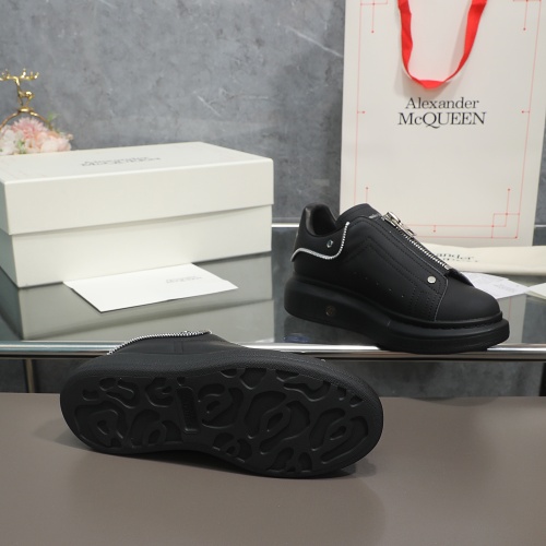 Replica Alexander McQueen Casual Shoes For Men #1231777 $98.00 USD for Wholesale