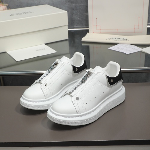 Wholesale Alexander McQueen Casual Shoes For Men #1231785 $98.00 USD, Wholesale Quality Replica Alexander McQueen Casual Shoes