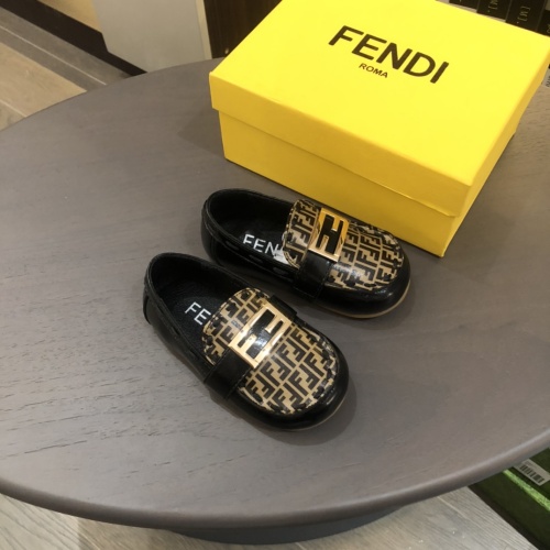 Replica Fendi Kids' Shoes #1231786 $52.00 USD for Wholesale